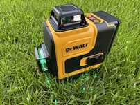 Laser krzyżowy dewalt Nowy niwelator pion poziom poziomica 360 ZIELONY