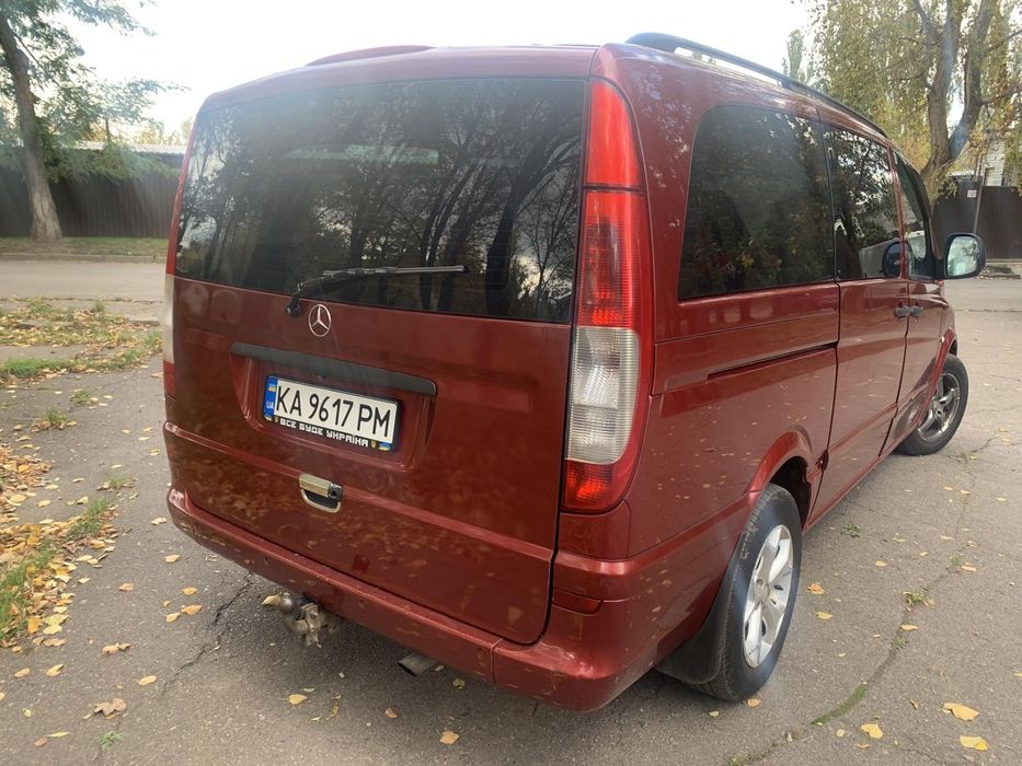 Продам Mercedes Benz Vito AVTOMAT 2008 рік