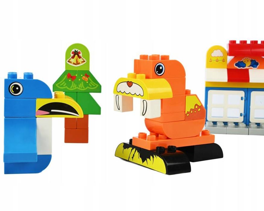 zestaw klocków: park wodny - cedar4kids