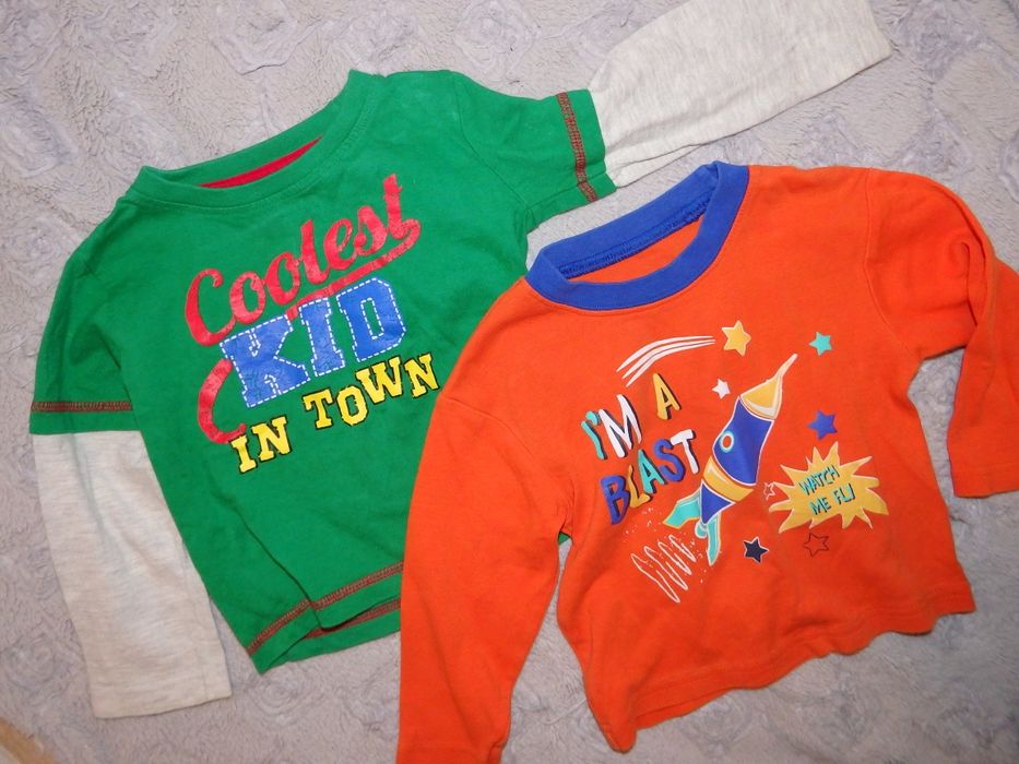 Gratisy Zestaw modny chłopiec 18-24m 86-92 cm