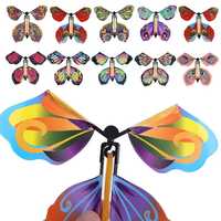 НОВЫЕ Волшебные летающие Бабочки сюрприз в Открытку/Книгу на подарок