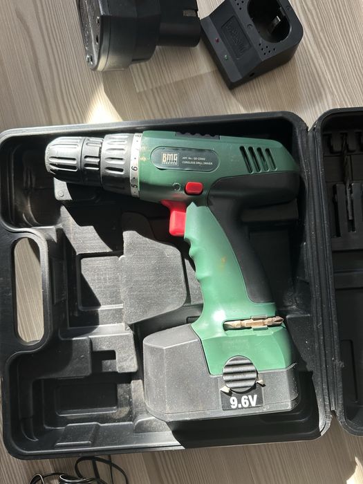 Дрель BMG Tools Germany QD-CD002