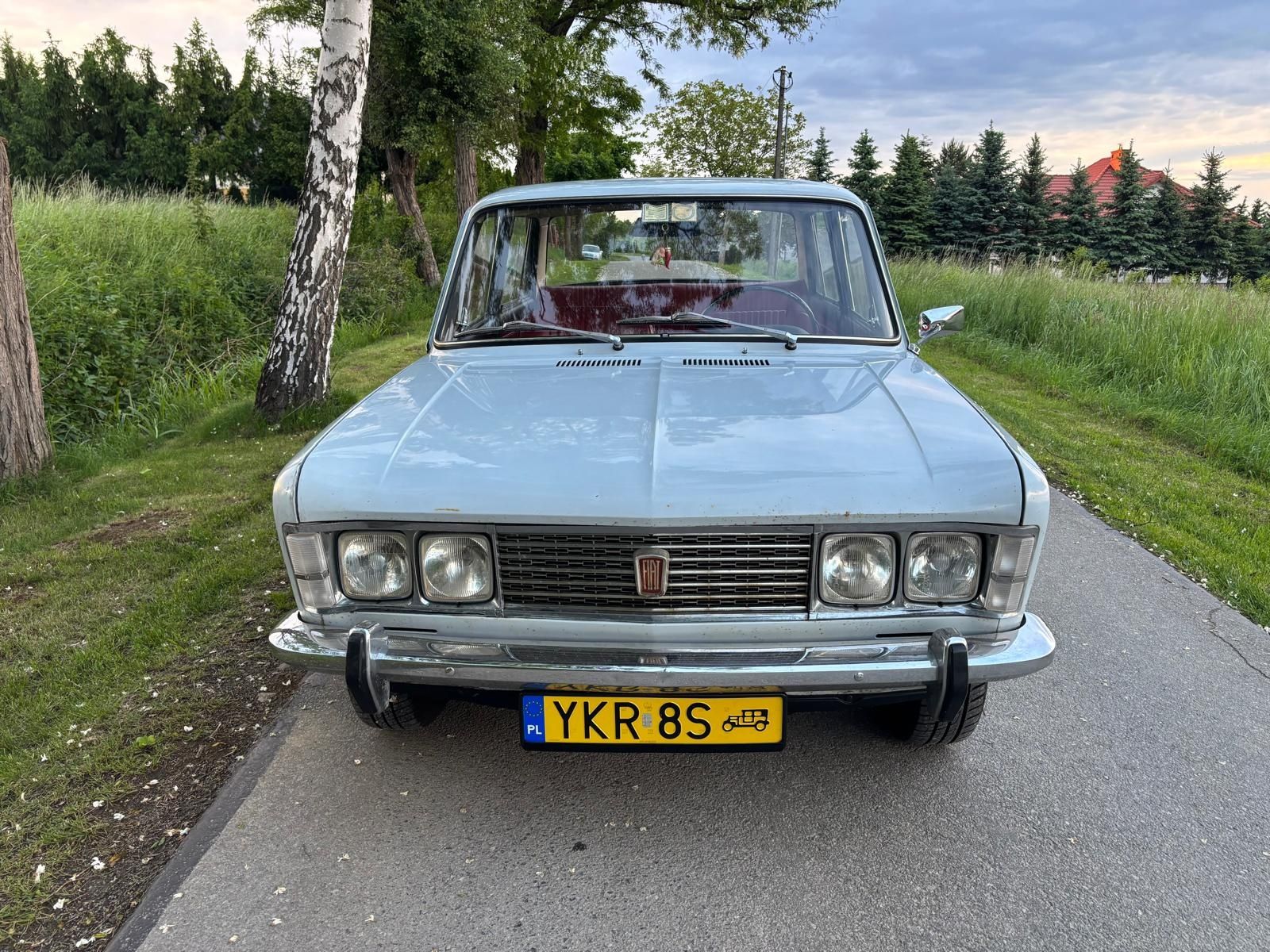 Fiat 125 włoski 125p 1.6 DOHC