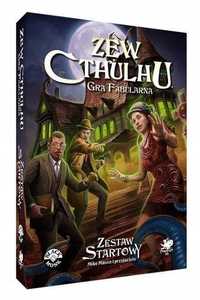 Zew Cthulhu: Zestaw Startowy, Black Monk