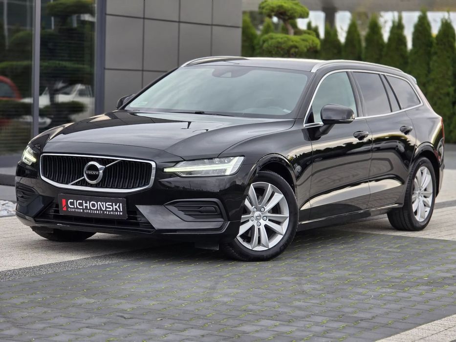 Volvo V60 2020 Diesel BEZWYPADKOWE z Polskiego Salonu Serwisowane Faktura Vat23%