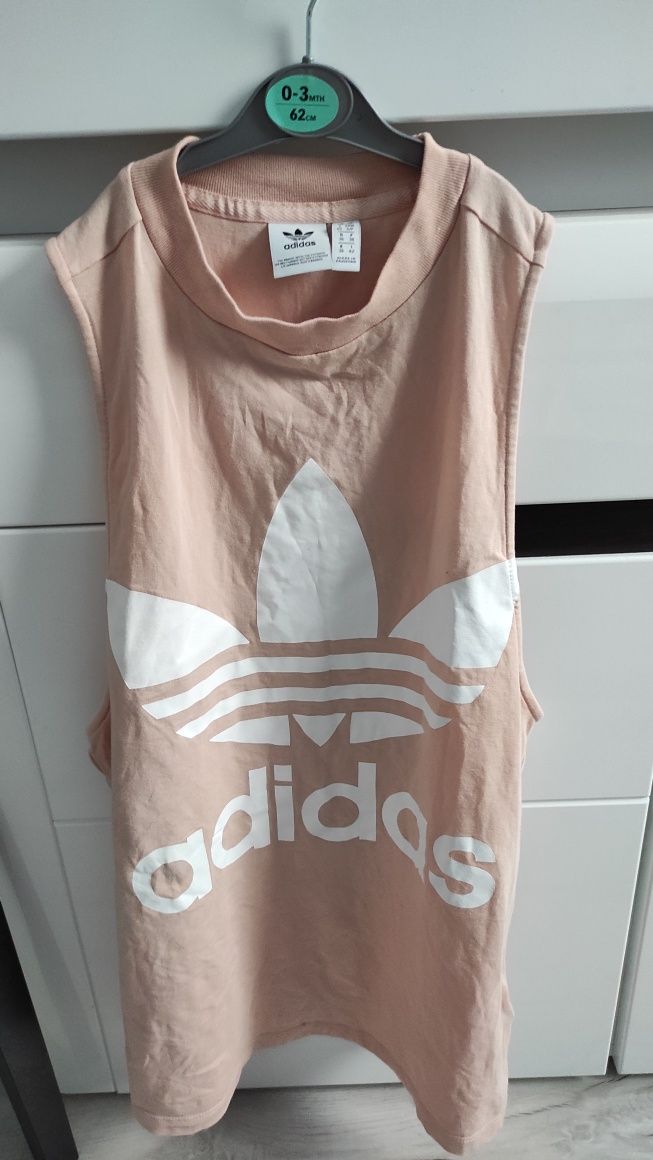 Bluzka/ top firmy Adidas rozmiar M