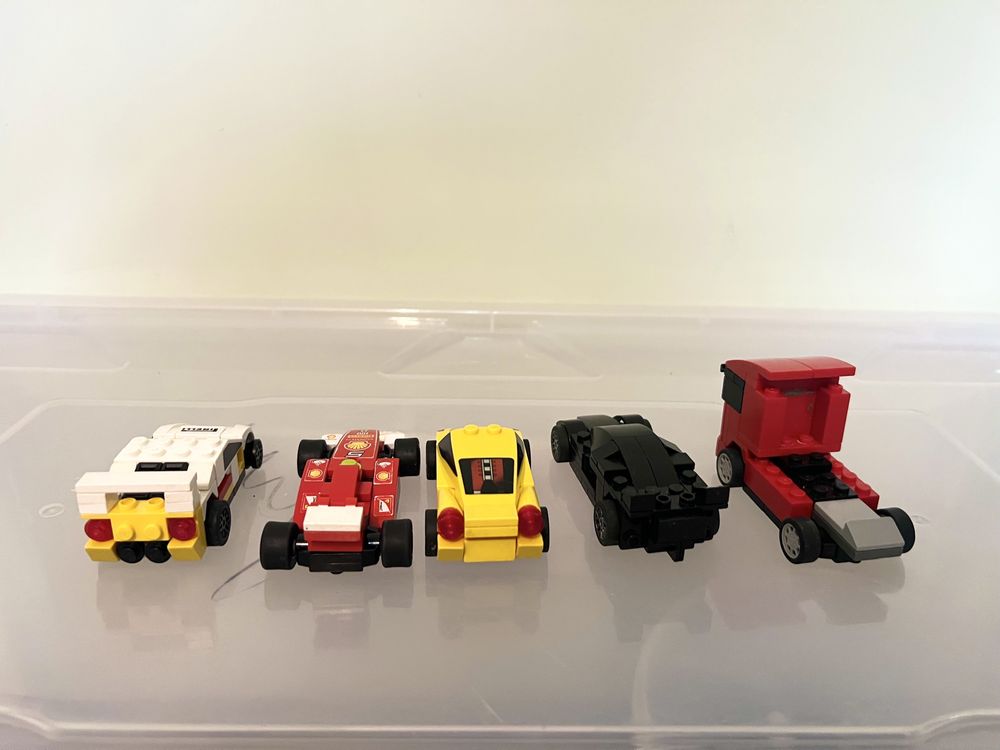 LEGO Ferrari машинки