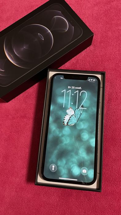 Iphone 12 Pro Graphite Neverlock