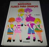 Livro Novíssimas Flores para crianças Fernando Cardoso Portugalmundo