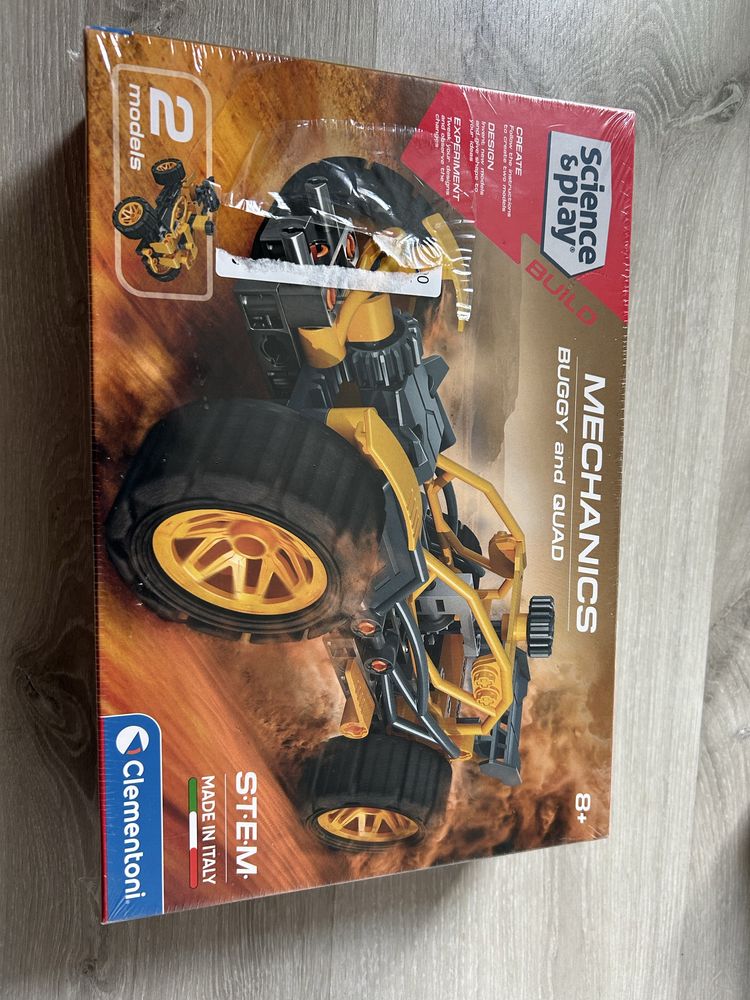 Science&play mechanics buggy and quad