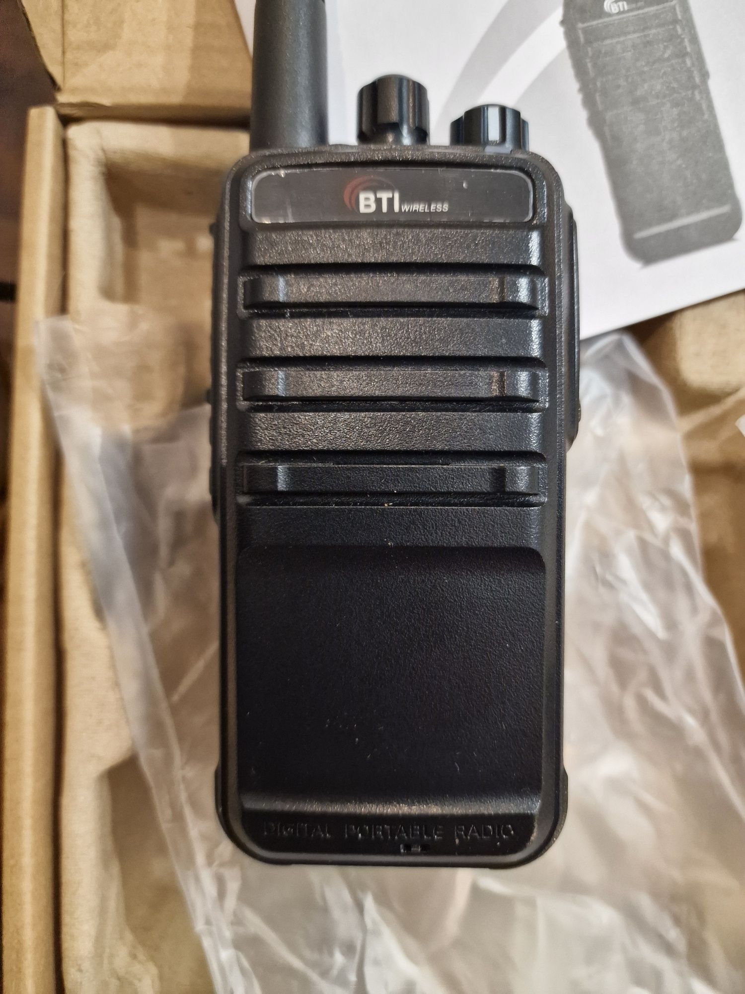 Нова BTI SW-LH410 VHF — Рація цифро-аналогова 136-174 МГц