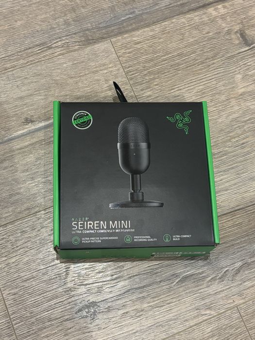 Mikrofon Razer Seiren Mini
