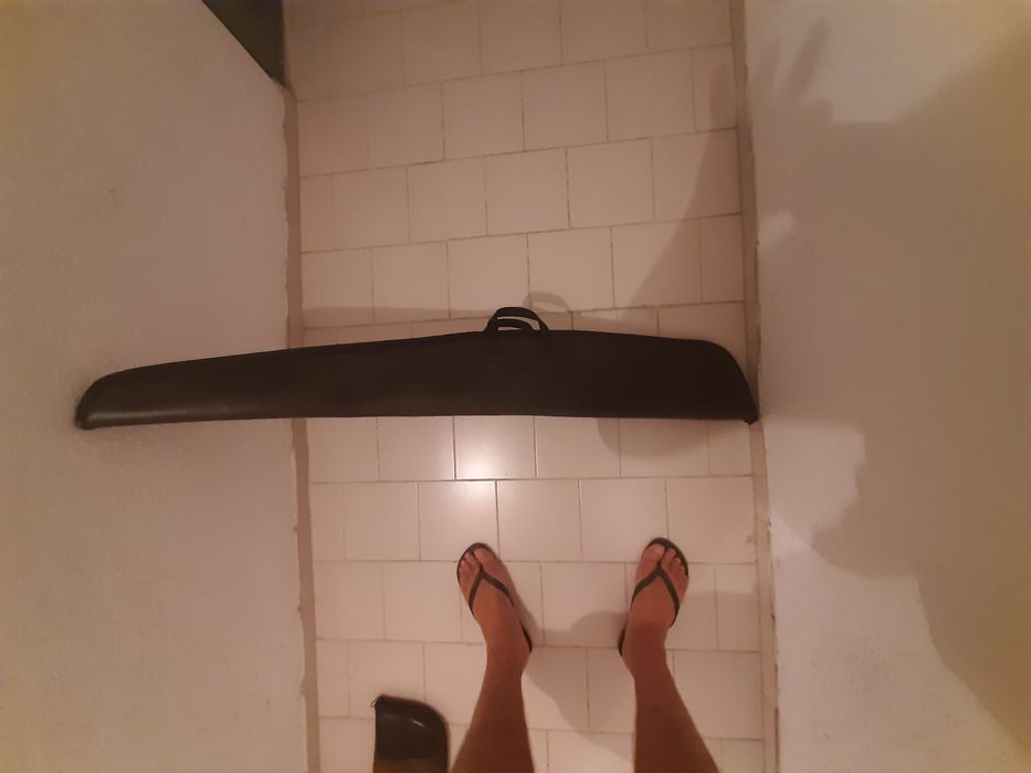 Vendo lote de 3 bolsas para espingarda e carabina