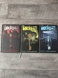 Комікси Locke & Key vol 1-3 hardcover