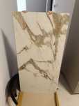 Płytki Gres szkliwiony WARM MARBLE beige polished 60x120 gat. I 60x120