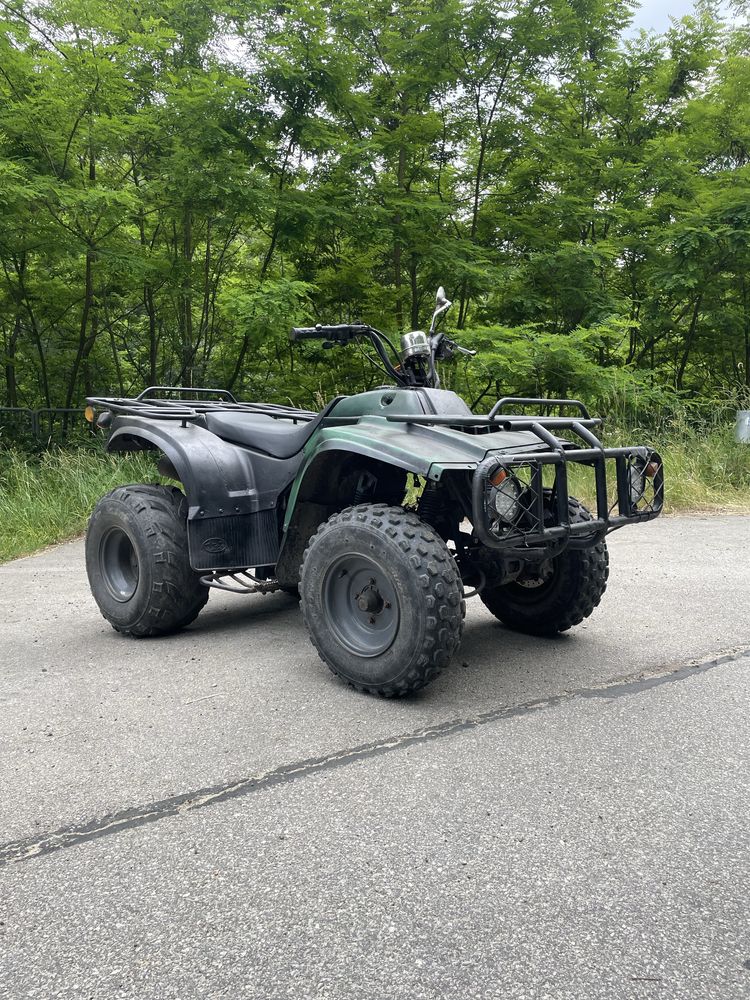 Quad kingway traper 250 cc lifan dwucylindrowy bashan loncin egl hak