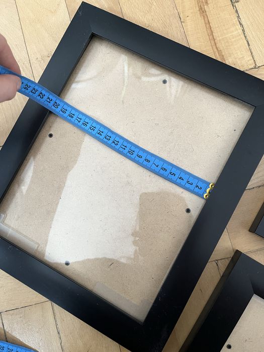 Komplet ramek na zdjecia