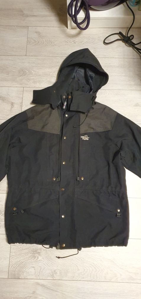 HAGLOFS kurtka męska z kapturem  rozmiar XL/XXL stan super