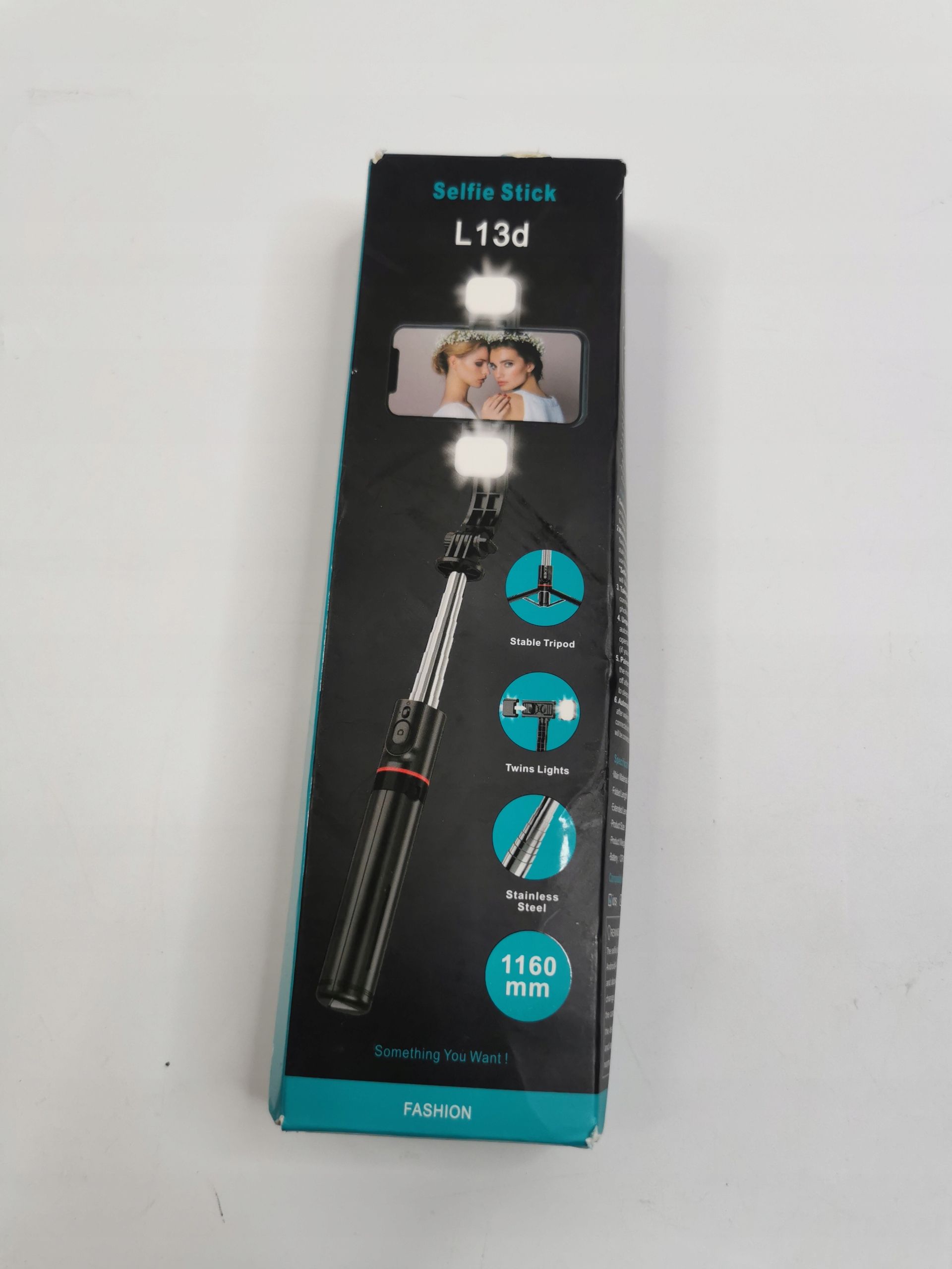 Selfie-Stick Selfie Show L13D Czarny