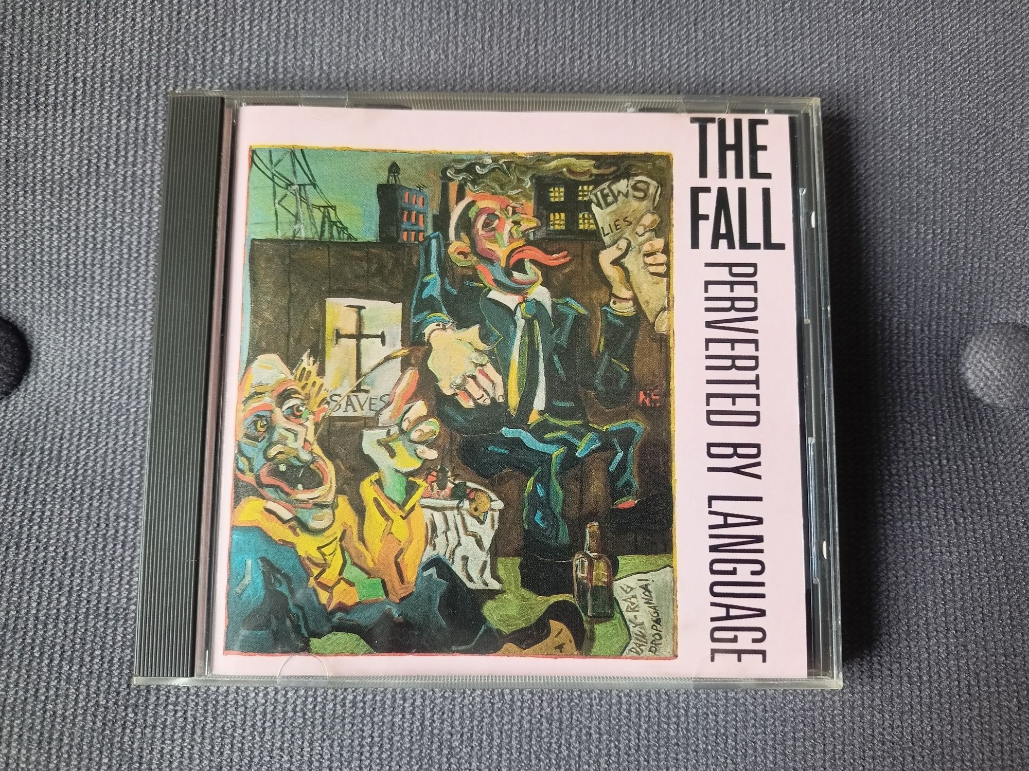 The Fall - Perverted By Language/first press/ post - punk/New wave