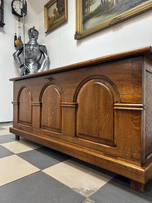 Тумба скриня лава дерево сундук 3585