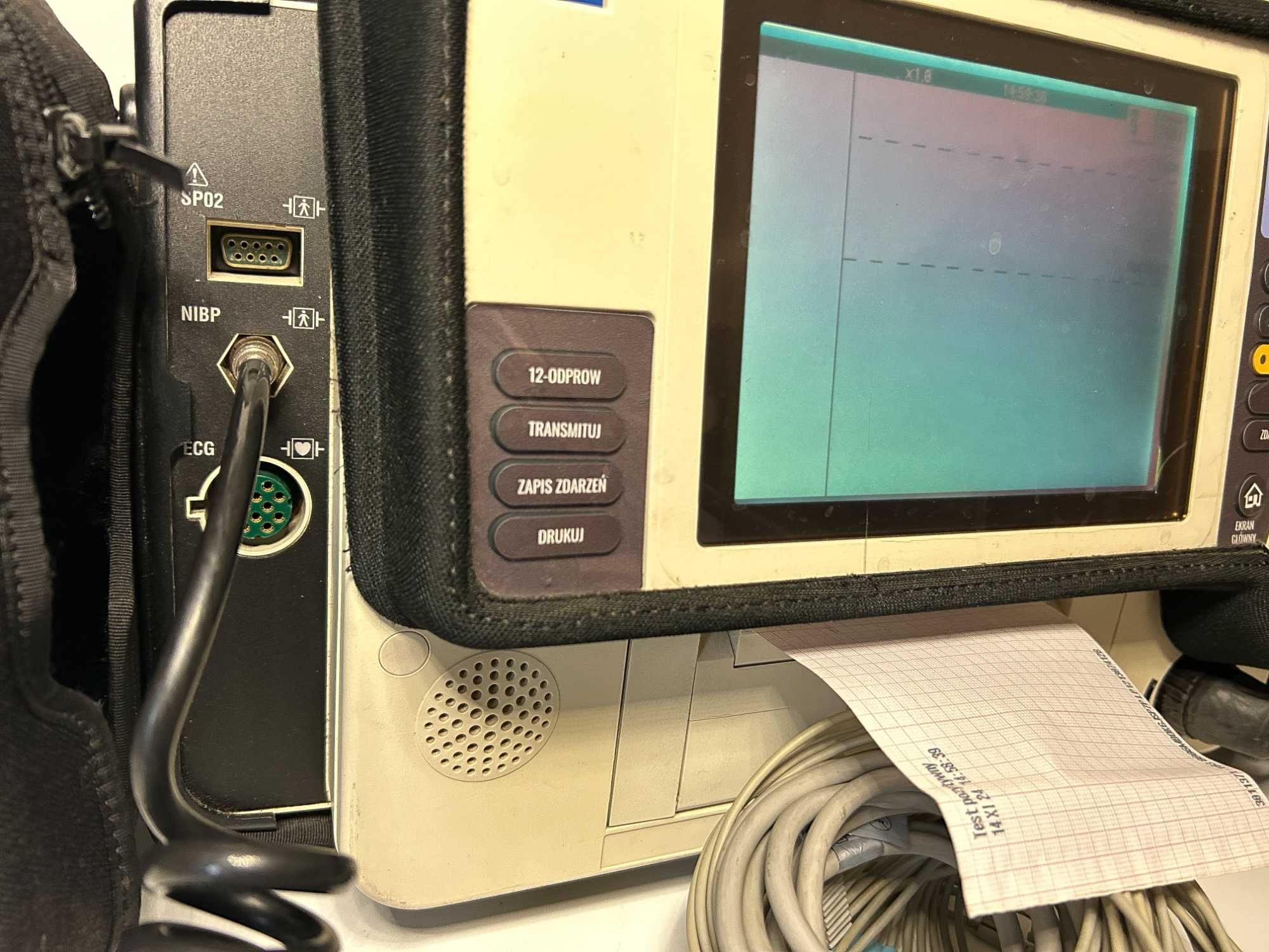 Defibrylator Lifepak 12 Physio- Control z AED