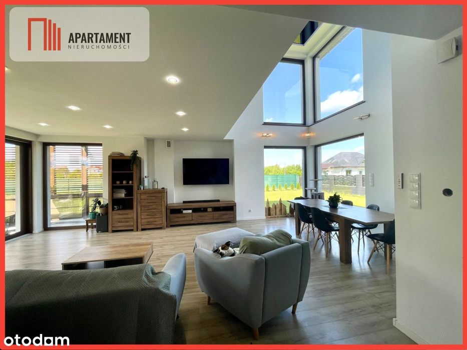 Obniżka ceny! Luksusowy dom z garażem