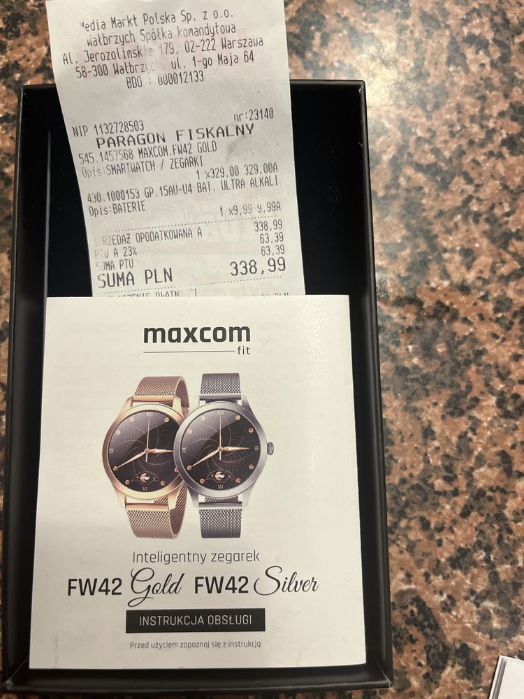 Smartwatch maxcom gold