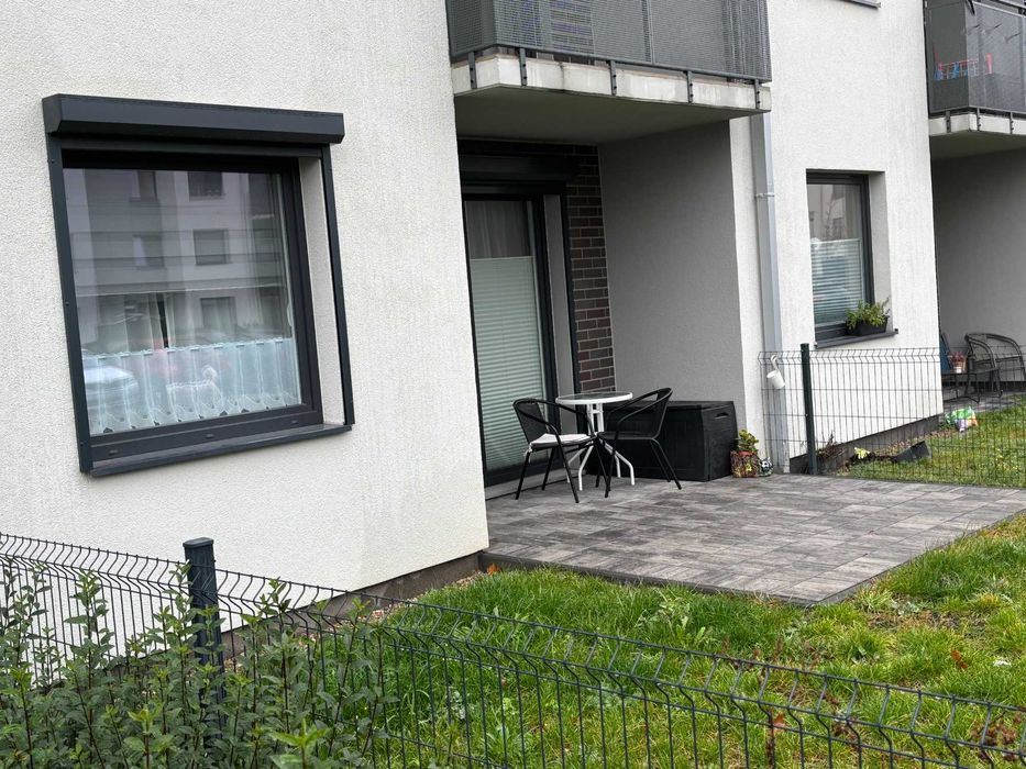 Wysoki standard Ogródek Osiedle strzeżone 2 Pokoje Bez prowizji