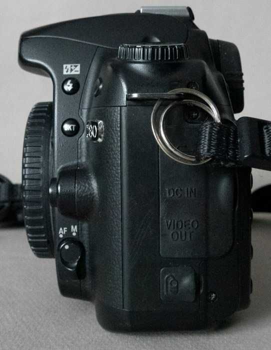 Nikon D80 (body) IR – przerobiony do fotografii w podczerwieni (IR)