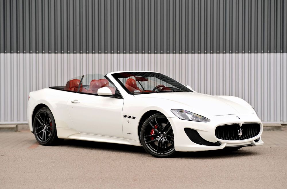 Maserati GranTurismo Maserati V8 460 KM GranTurismo Convertible