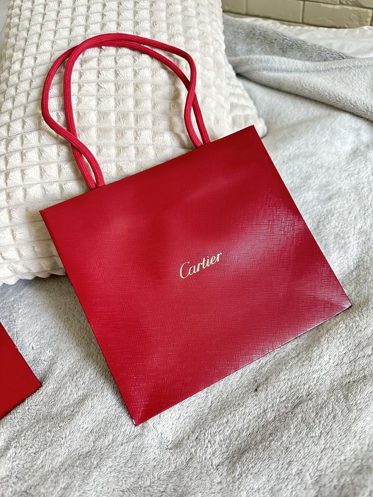 Оригінальні пакети Cartier