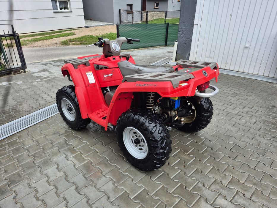 Quad Can Am Bombardier Outlander 400 2x4 oryginał