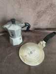 Bialetti Moka Express oraz Induction Adapter 130 mm ekspres kawiarenka