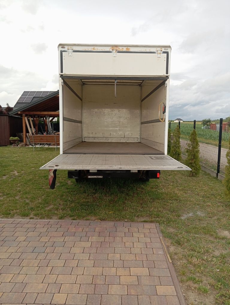 Volkswagen Crafter kontener 2013 r.