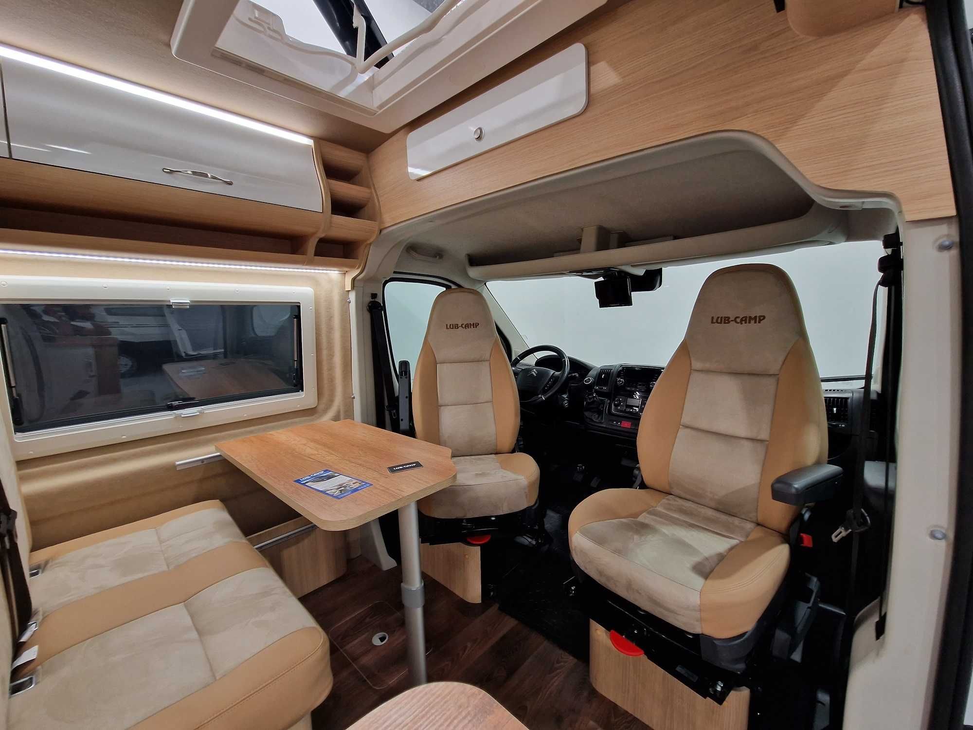 Zabudowa kempingowa L4H2 LUB-CAMP kampera  Ducato Boxer Jumper Movano