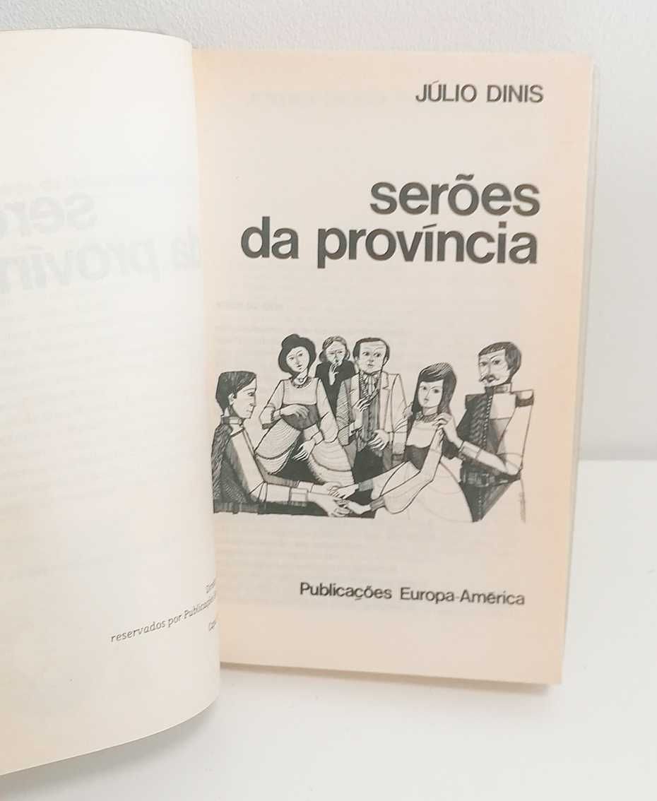 Serões da província, de Júlio Dinis
