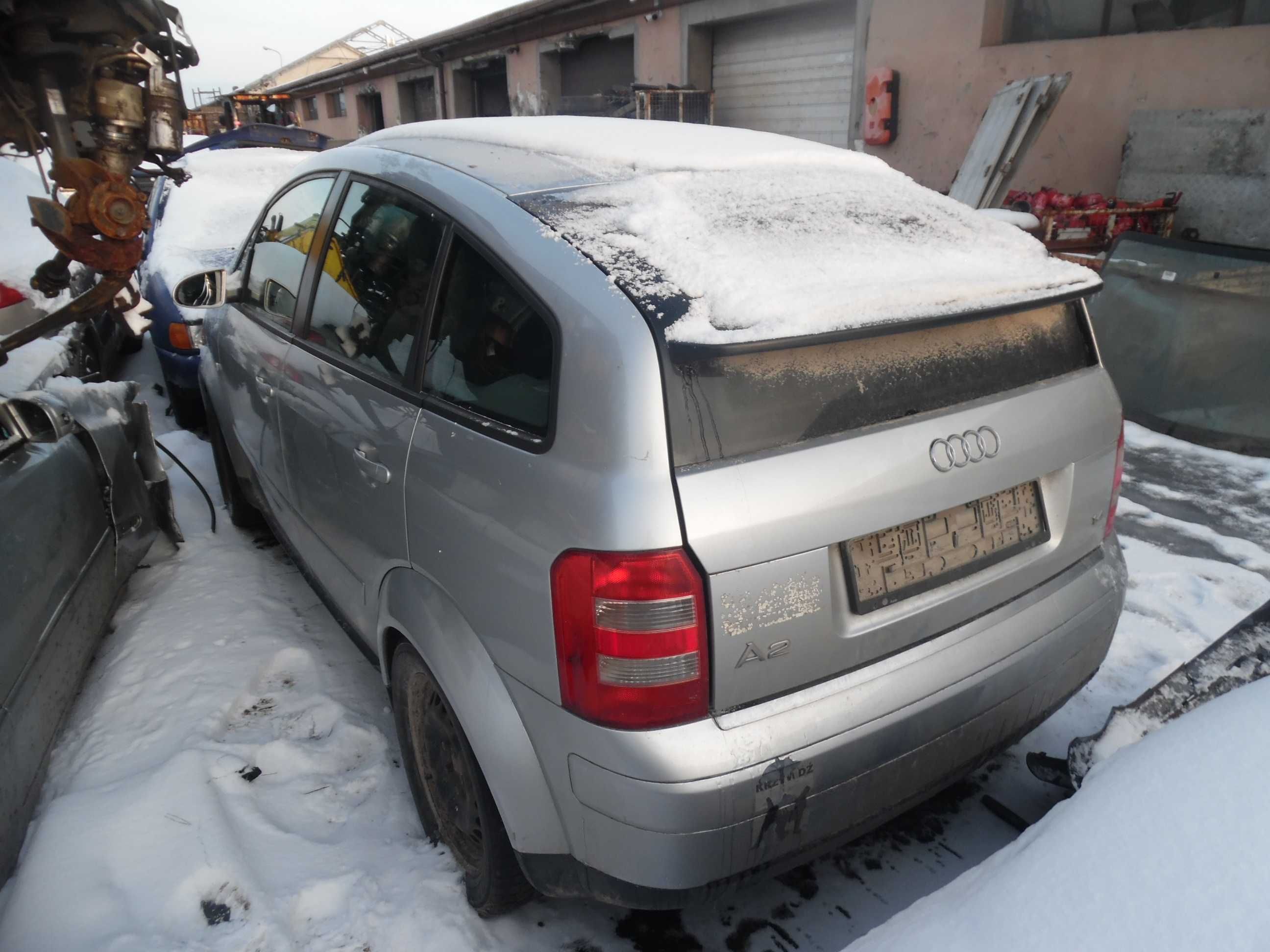 Audi A2 / 1.4 B+G / 2000r na części