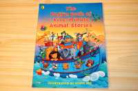 The puffin book of 5-minute animal stories, дитяча книга англійською