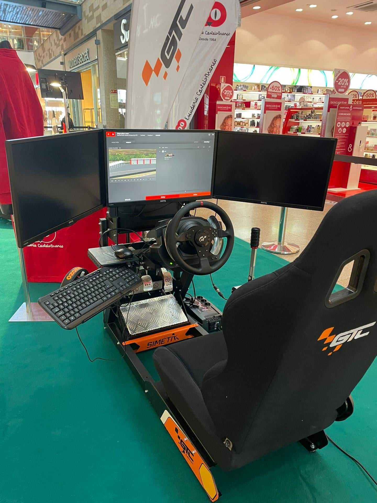 Vende-se 6 Simuladores SimRacing completos