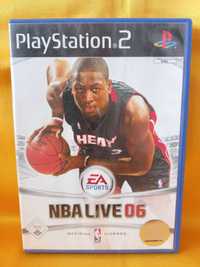 Gra NBA Live 06 PS2 PlayStation 2