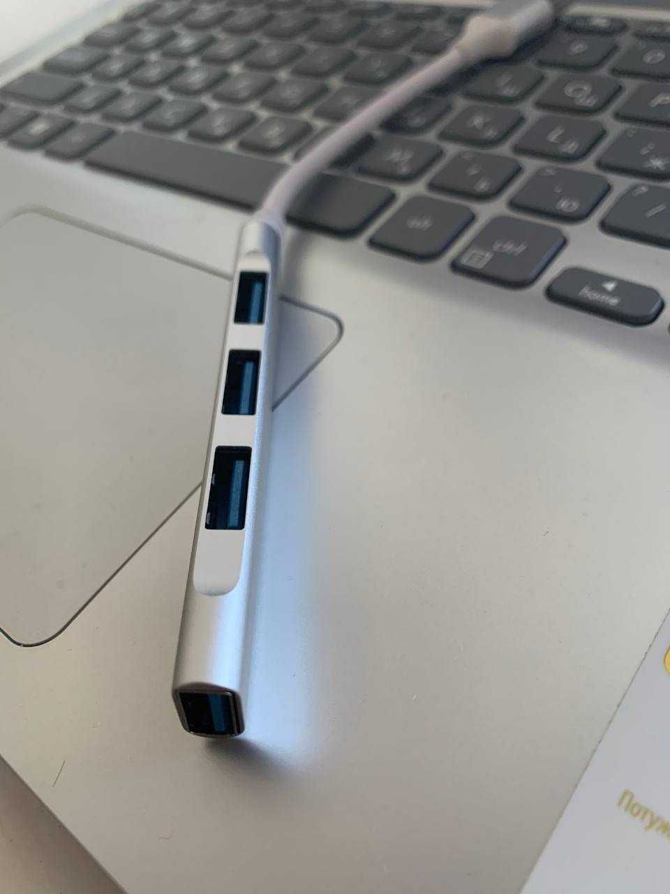Розгалужувач USB 3.0 HUB USB-хаб на 4 порти