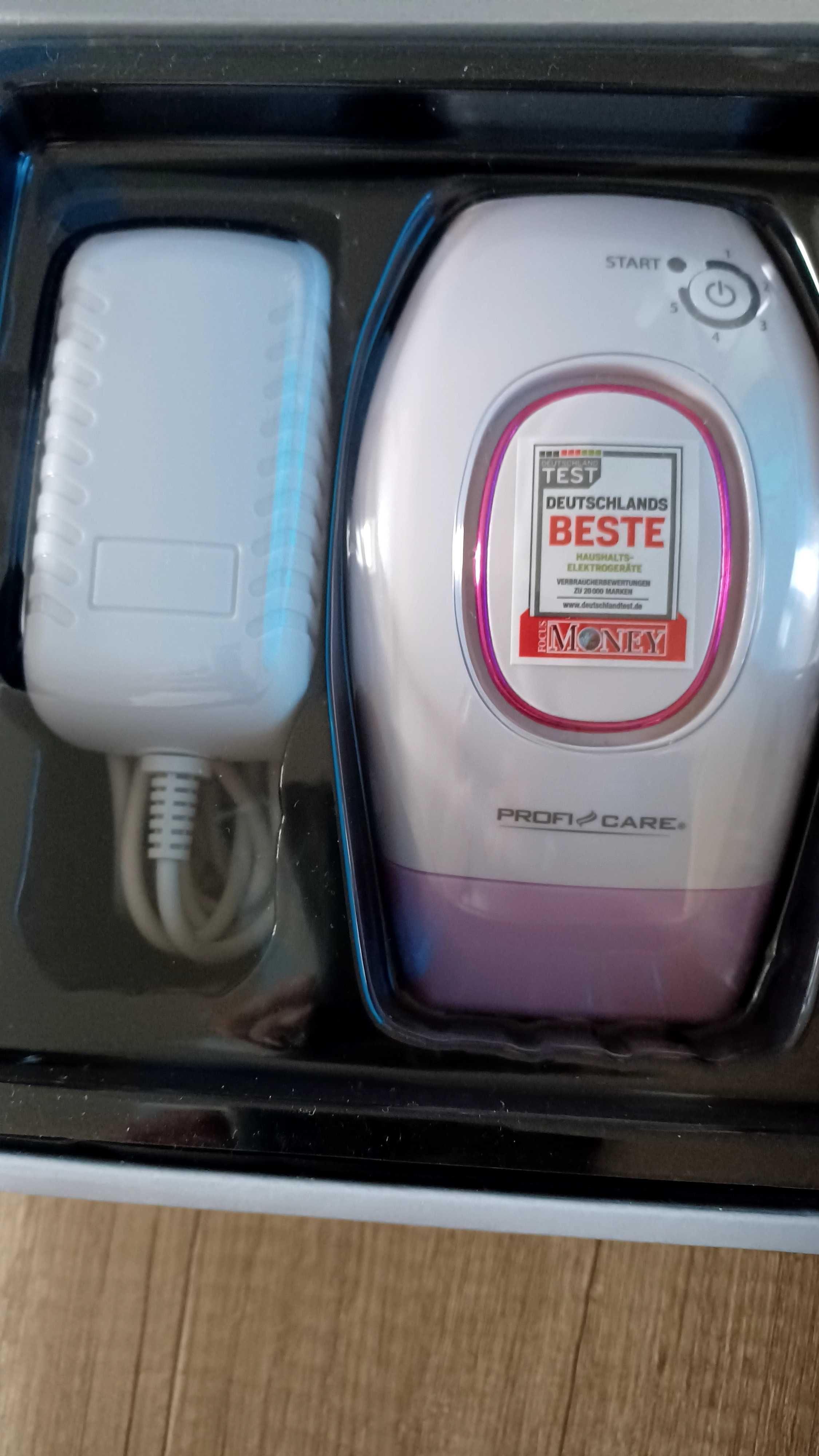 Depilator laserowy