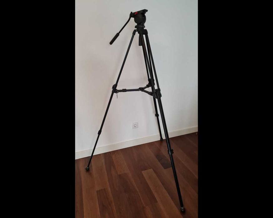 Tripé SHOTOKU SP20 no saco de origem