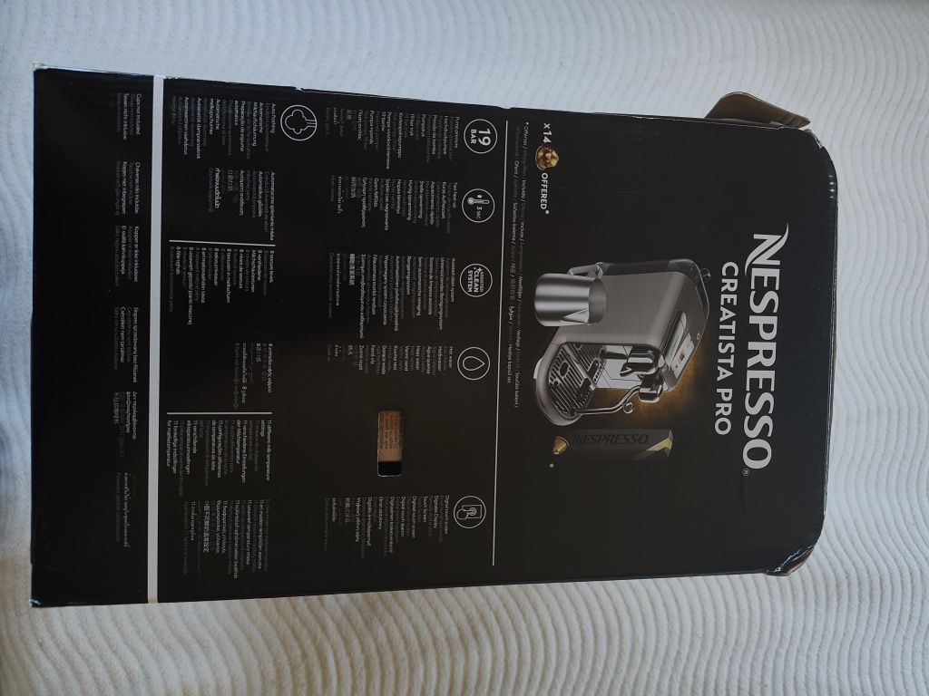 Nespresso creatista pro