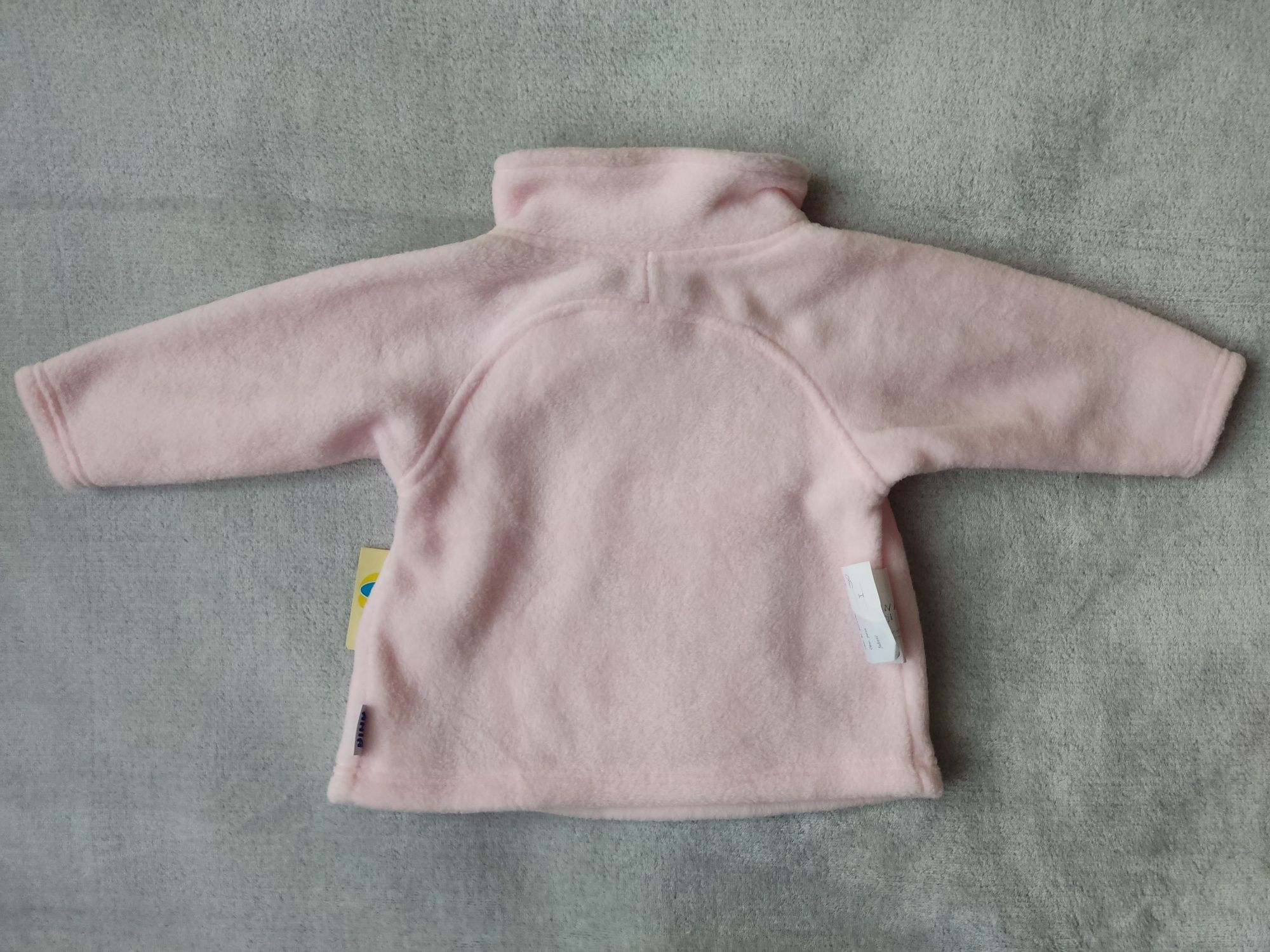 Sweterek bluza dla dziewczynki 80 86