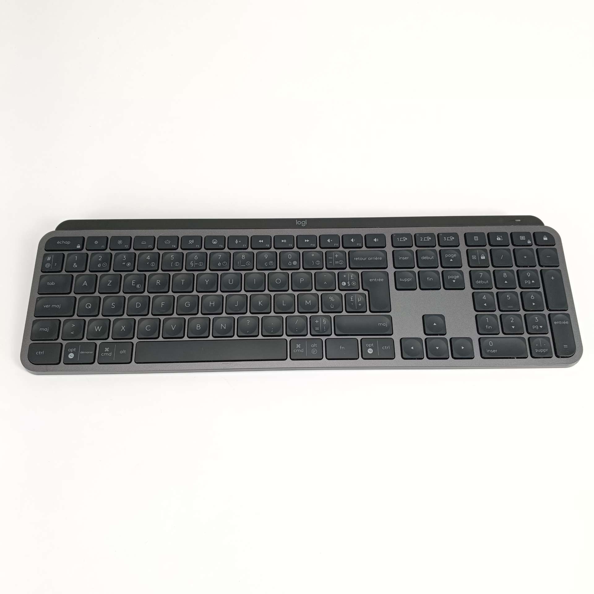Logitech MX Keys S klawiatura RF Wireless + Bluetooth AZERTY Francuski