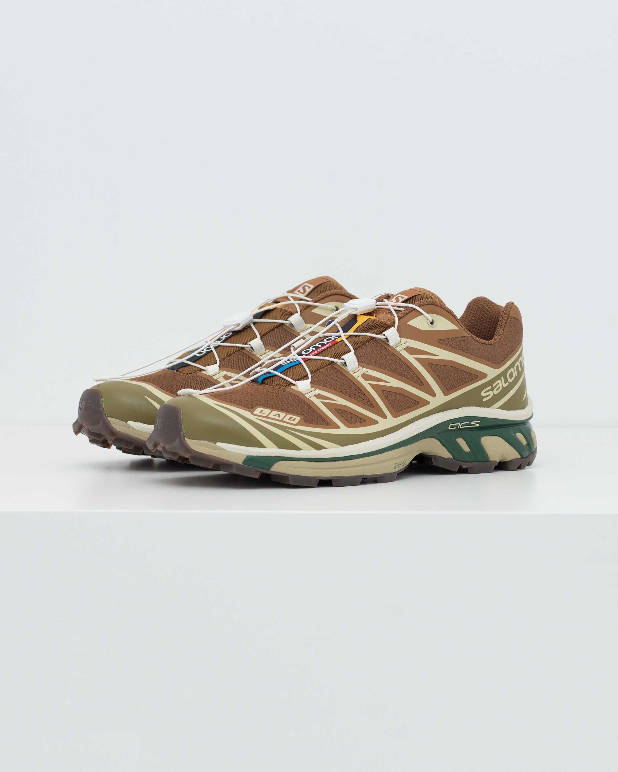 Нові оригінальні кросівки Salomon Lab XT-6 Advanced Rubber/Lizard/Eden