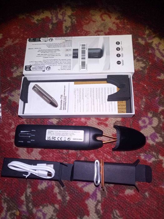 Точковий контактний зварювальний пристрій. Новий