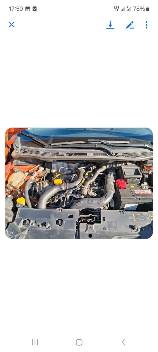 Sprzedam Renault Captur 80 tys prsziebieg  2016 Jeden wła